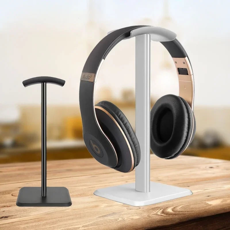 Universal Desktop Headphone Stand – Compact Headset Holder for Gaming, Office & Computer Setup