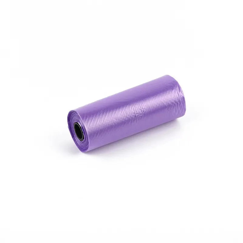 Portable Pet Waste Bag Dispenser – Bullet-Shaped Poop Bag Holder for Dog Walking & Outdoor Cleanup