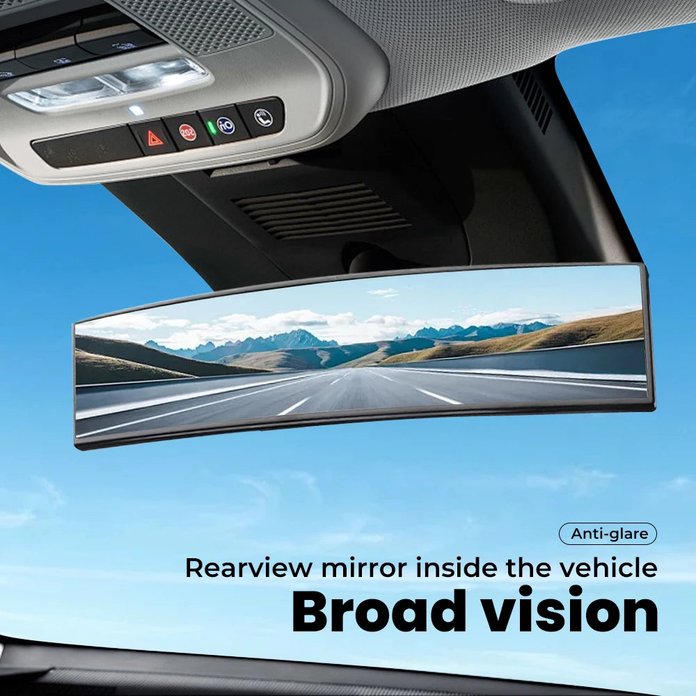 Wide Angle Baby Car Mirror – Anti-Glare Panoramic Rear View Mirror for Child Monitoring & Safer Driving