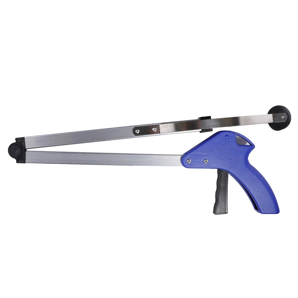Extra Long Foldable Reacher Grabber Tool – 83 cm Lightweight Pick-Up Stick for Trash, Household Items & Hard-to-Reach Objects