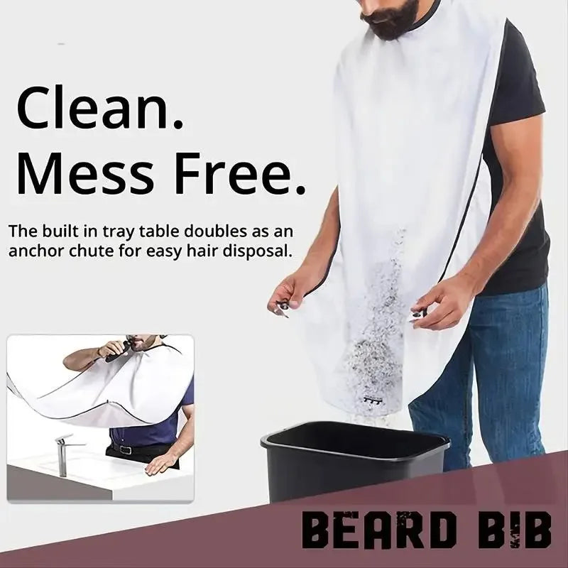 Beard Shaving Apron for Men