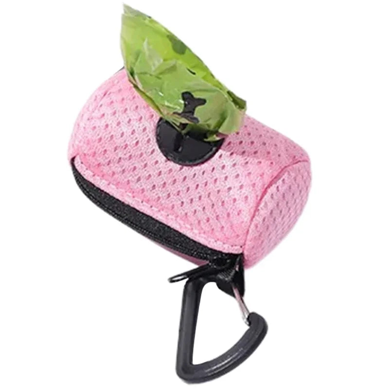 Soporte para bolsas de recogida de excrementos de perro Dispensador de bolsas de residuos para mascotas Herramienta de limpieza para excrementos de perro