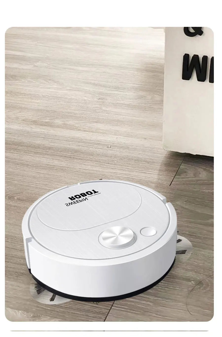 Mini Robot Vacuum Cleaner 3-in-1
