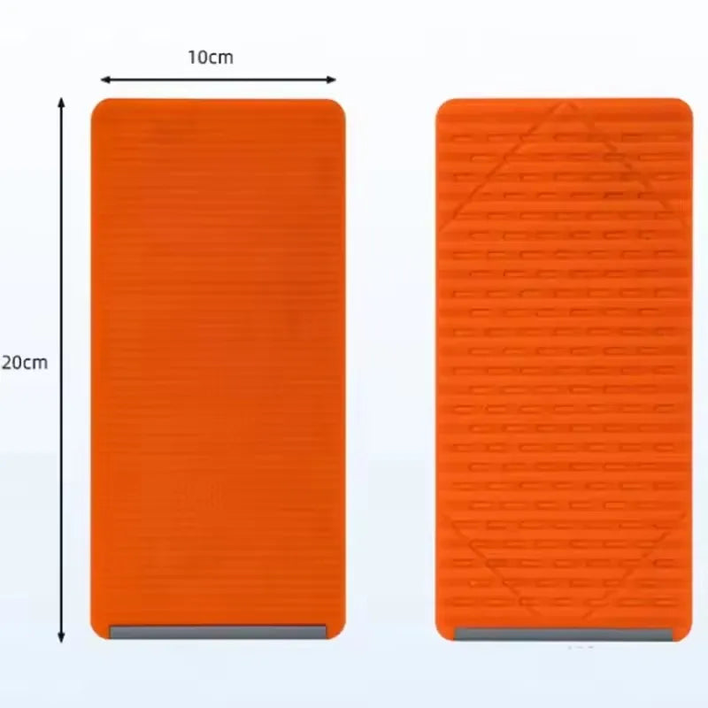 Flexible Foldable Silicone Device Stand – Adjustable Multi-Angle Holder for Phones, Tablets & Laptops