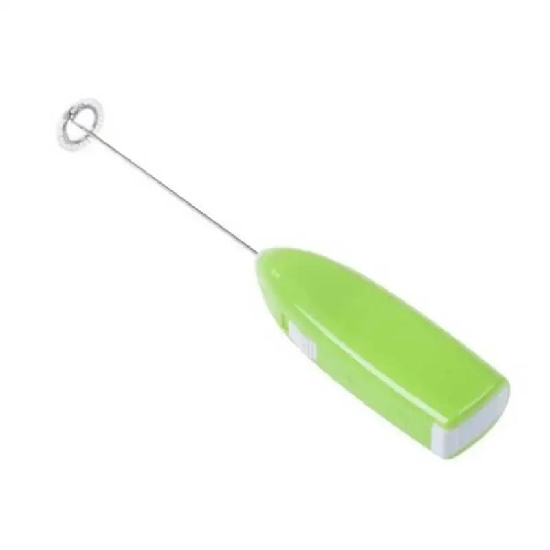 Handheld Electric Milk Frother – Battery-Powered Coffee & Drink Mixer