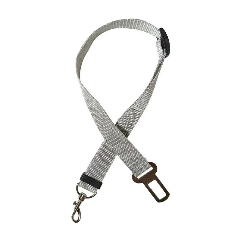 Pet Car Safety Harness – Adjustable Dog & Cat Seat Belt Strap for Secure Travel, Driving & Vehicle Protection