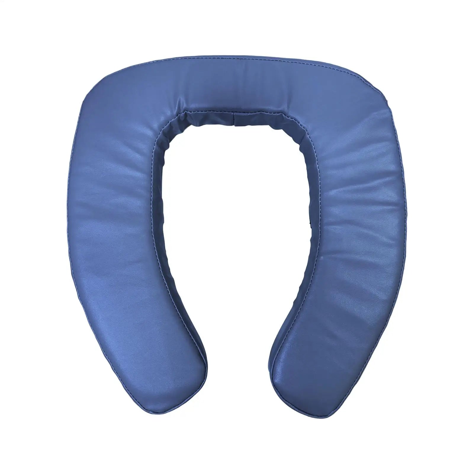 Raised Toilet Seat Cushion – Thick Waterproof U-Shaped Toilet Seat Riser with High-Density Foam for Seniors, Disabled & Post-Surgery Recovery