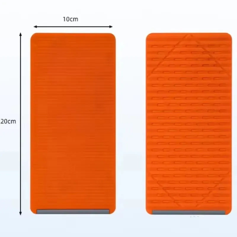 Flexible Foldable Silicone Device Stand – Adjustable Multi-Angle Holder for Phones, Tablets & Laptops