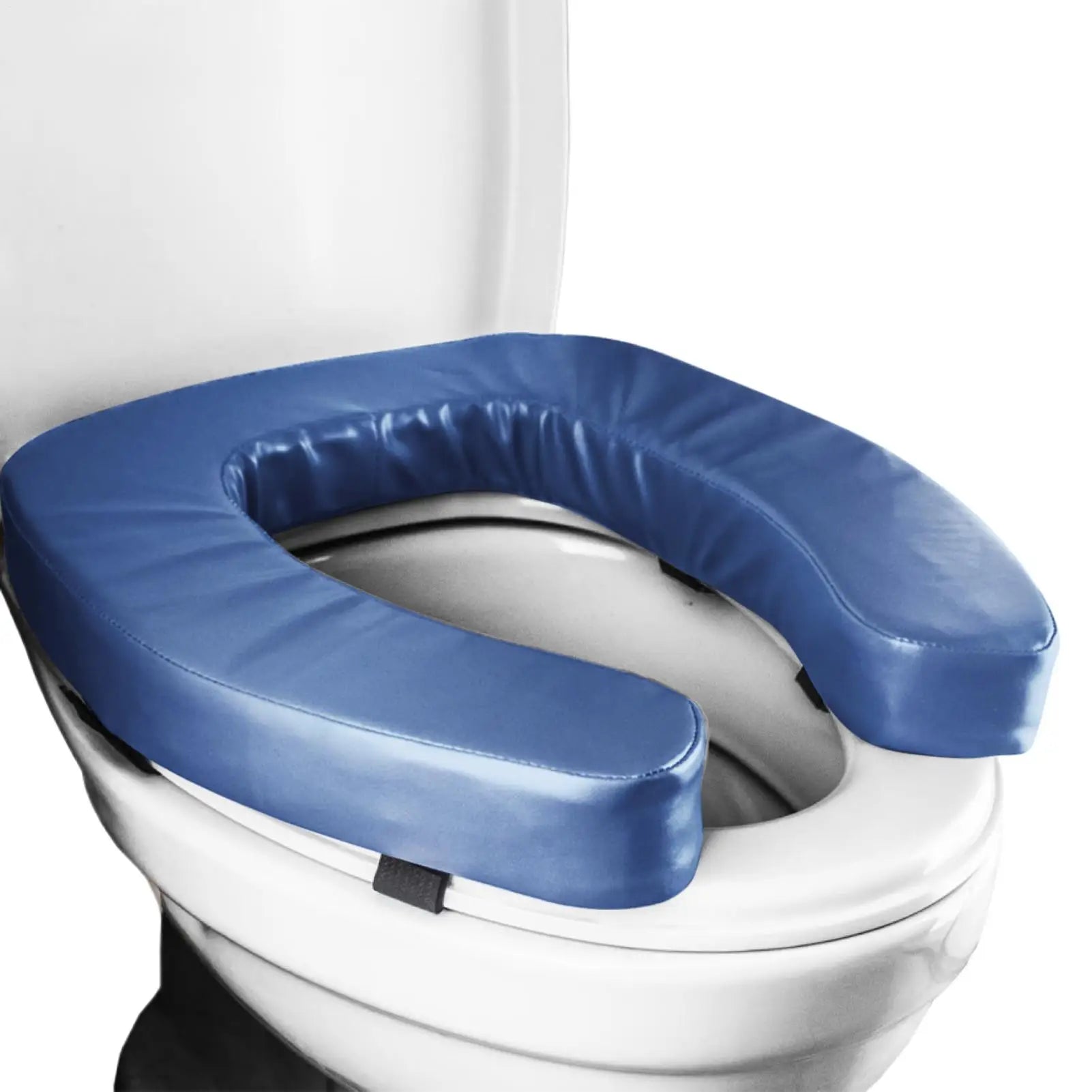 Raised Toilet Seat Cushion – Thick Waterproof U-Shaped Toilet Seat Riser with High-Density Foam for Seniors, Disabled & Post-Surgery Recovery