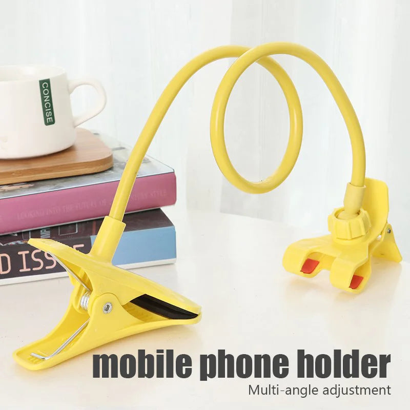Universal Flexible Lazy Phone Holder – Adjustable Hands-Free Smartphone Stand for Bed, Desk & Home Use