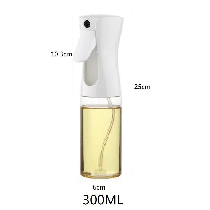Pulverizador de aceite para cocinar - Botella pulverizadora dispensadora de aceite de oliva - Aceite y vinagre reutilizables aptos para uso alimentario, accesorios de cocina en botella pulverizadora