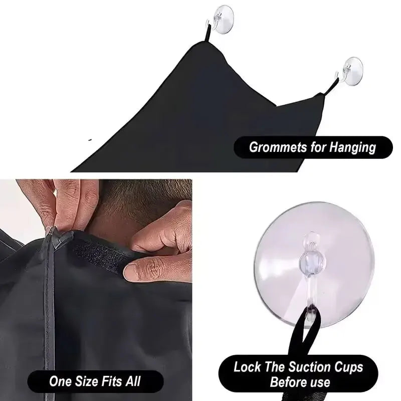 Beard Shaving Apron for Men