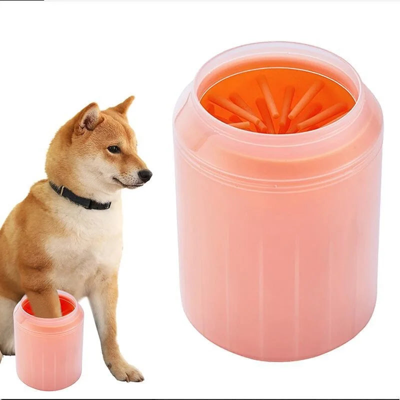 Dog Paw Cleaner Cup – Portable Silicone Foot Washer for Mud, Dirt & Outdoor Paw Cleaning