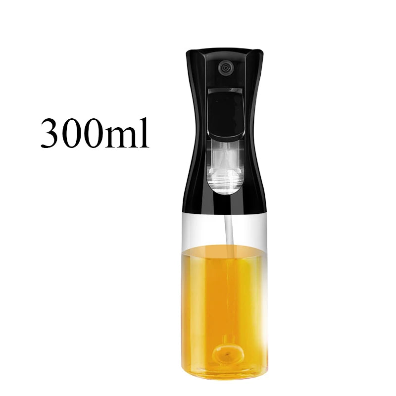 Pulverizador de Aceite para Cocinar Botella Rociadora de Aceite de Oliva para Cocina para Camping Barbacoa Hornear Vinagre Salsa de Soja 200ml 300ml