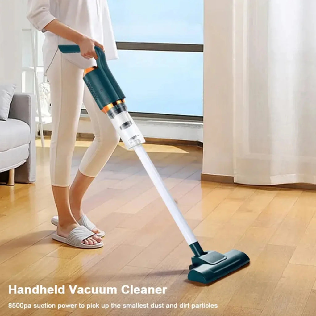 Cordless vacuum cleaner for cleaning sofas and furniture