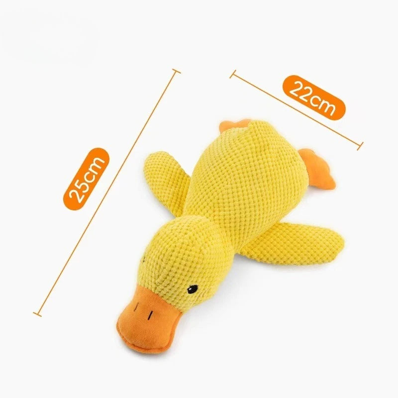 Plush Squeaky Pet Toy – Soft Interactive Toy for Dogs & Cats