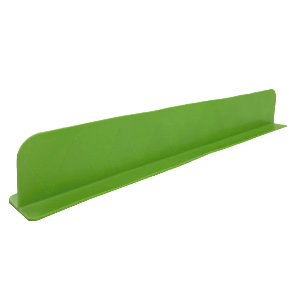 Protector Adhesivo antisalpicaduras para Fregadero, Deflector de Agua de Silicona para Encimera de Cocina y Baño