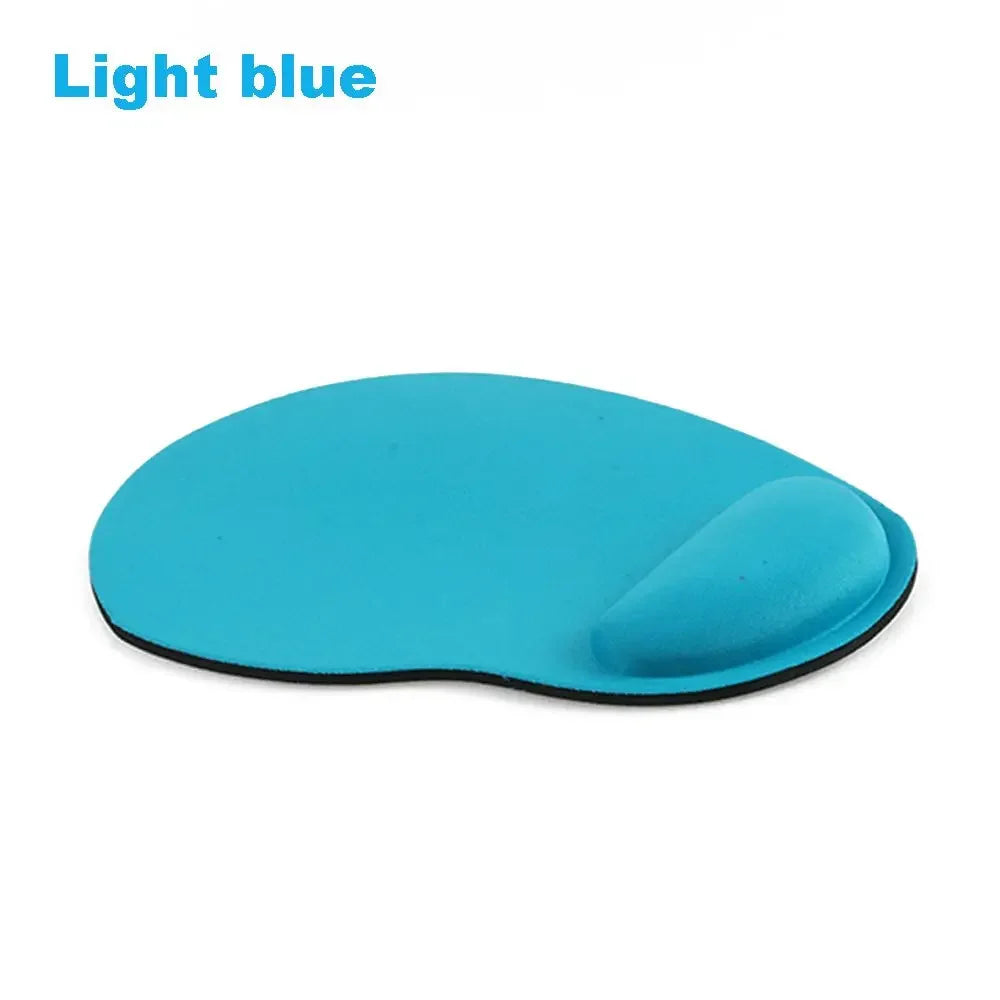 Ergonomic Wrist Support Mouse Pad – Comfortable Memory Foam Wrist Rest for PC, Laptop & Computer Desk Setup
