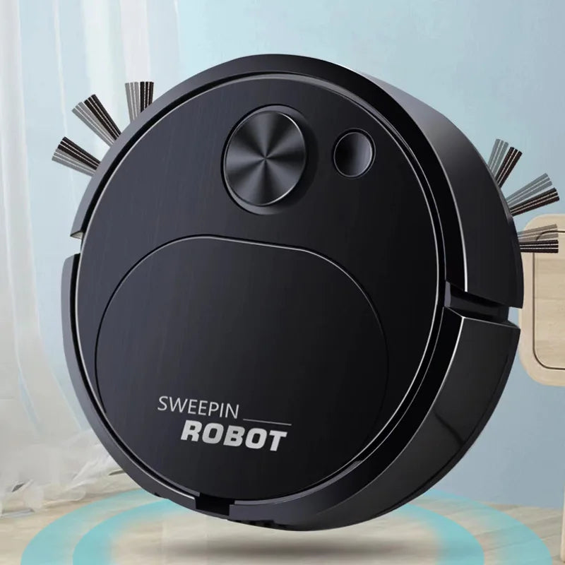 Mini Robot Vacuum Cleaner 3-in-1