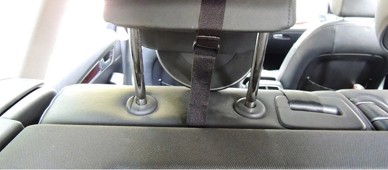 Adjustable Baby Car Mirror for Rear-Facing Seats – Shatter-Resistant Back Seat Safety Mirror with Wide-Angle View