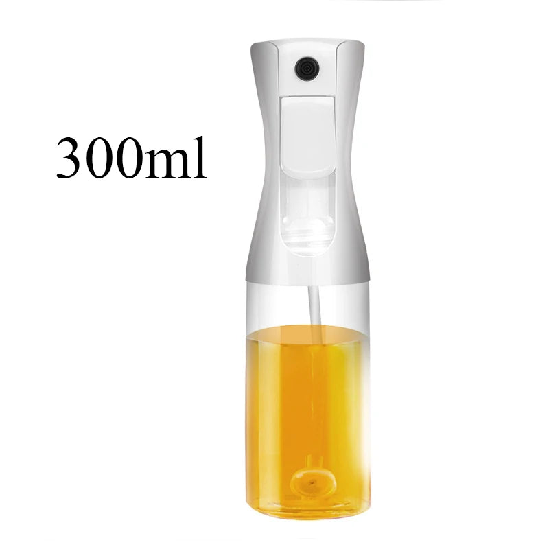 Pulverizador de Aceite para Cocinar Botella Rociadora de Aceite de Oliva para Cocina para Camping Barbacoa Hornear Vinagre Salsa de Soja 200ml 300ml