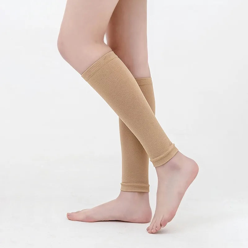 Calf Compression Sleeves for Women & Men – Graduated Compression Socks for Running, Sports, Travel & Daily Leg Support