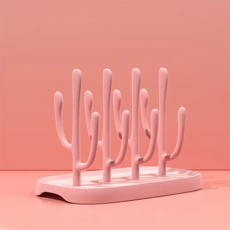 /Estante escurridor para biberones Estante de secado conveniente Estante escurridor colgante Estante de secado para tazas de agua de bebé Soporte