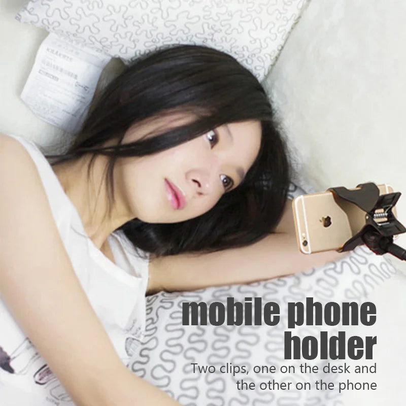 Universal Flexible Lazy Phone Holder – Adjustable Hands-Free Smartphone Stand for Bed, Desk & Home Use