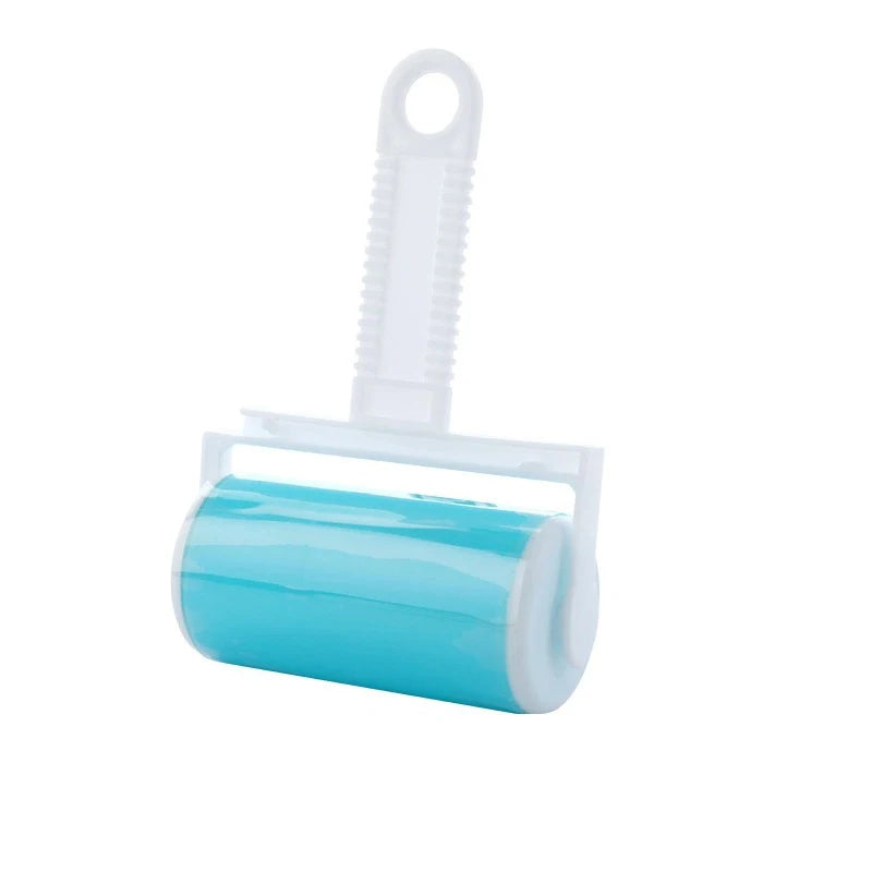 Reusable Pet Hair Lint Roller – Washable Dust Cleaner for Clothes, Carpets, Bedding & Household Surfaces