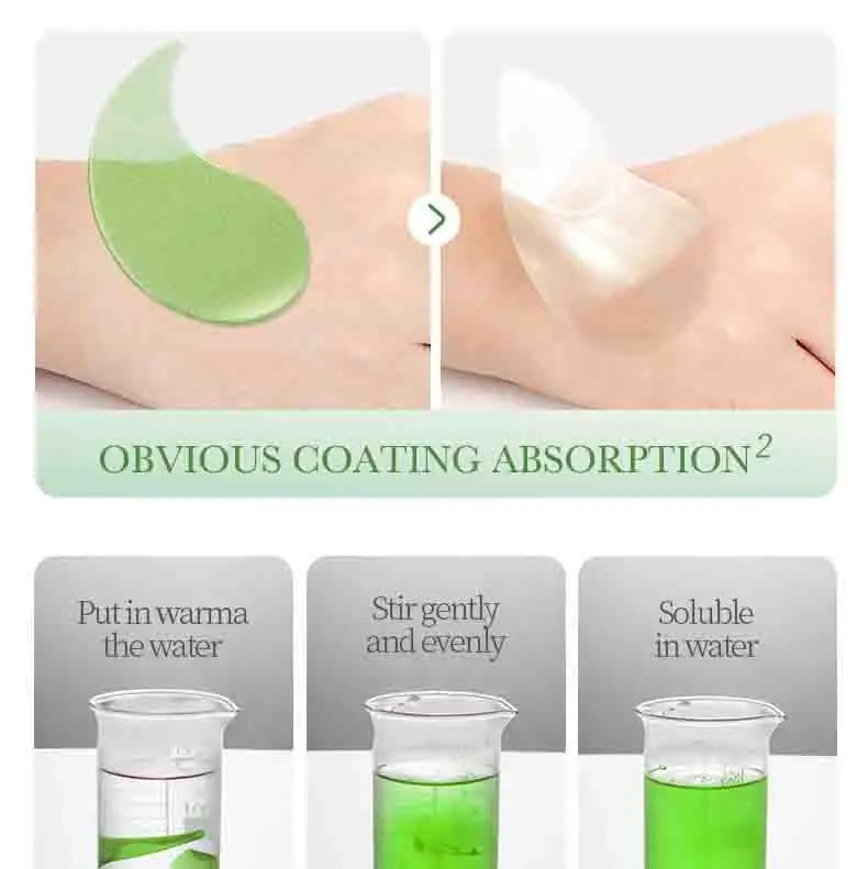 Aloe Vera Collagen Eye Patches – 60 Pcs Firming & Anti-Dark Circles