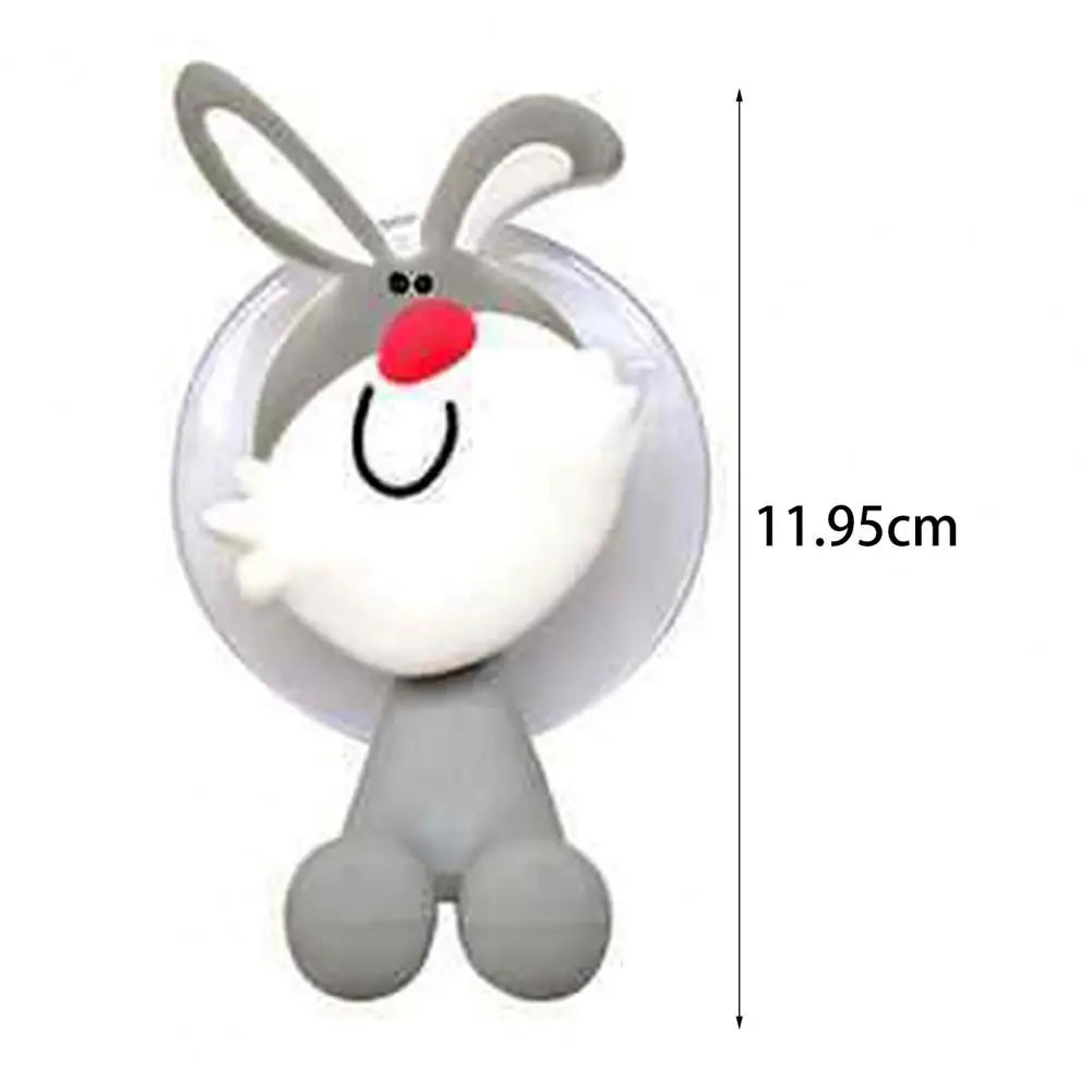 Wall-Mounted Kids Toothbrush Holder & Toothpaste Dispenser