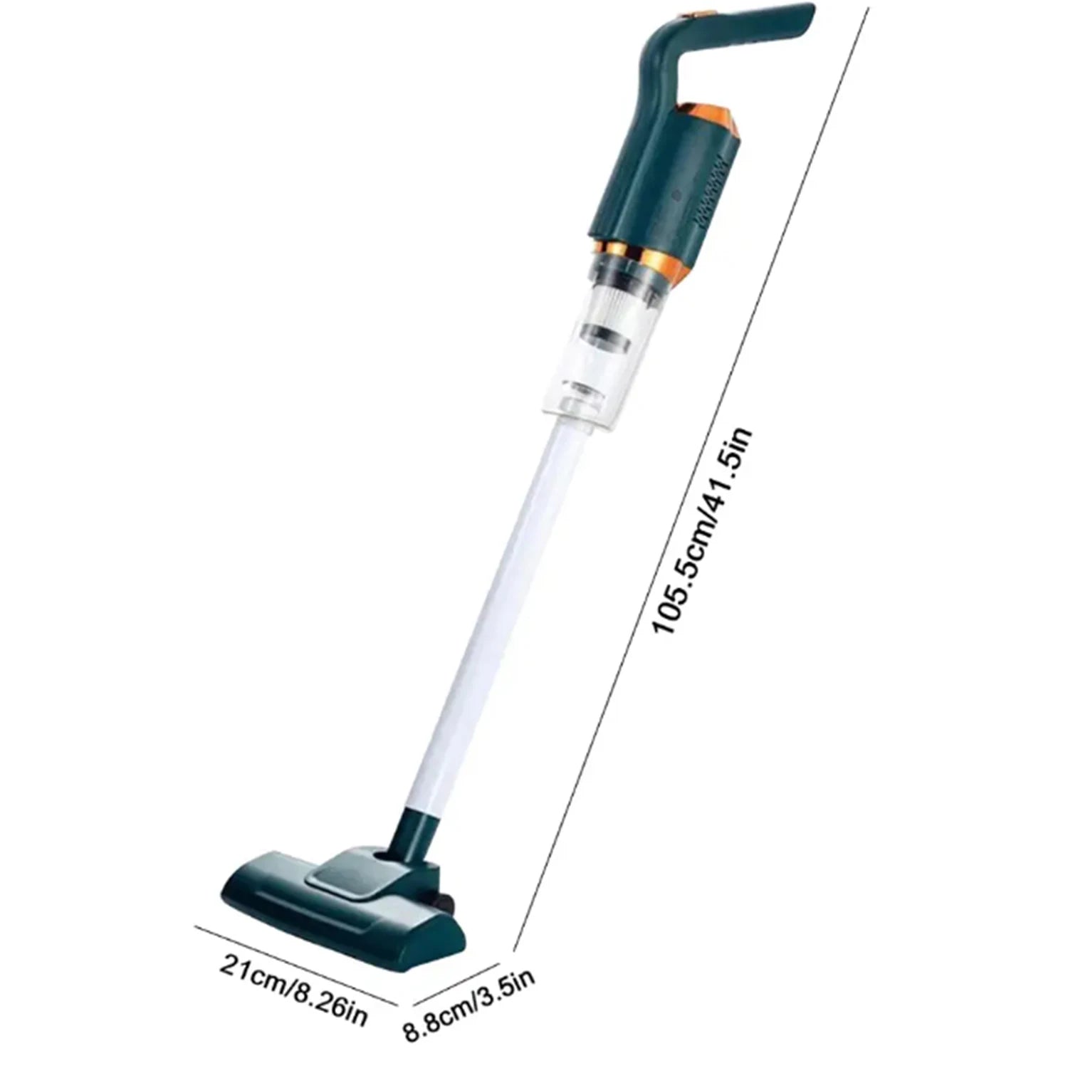 Wireless handheld vacuum cleaner for convenient cleaning