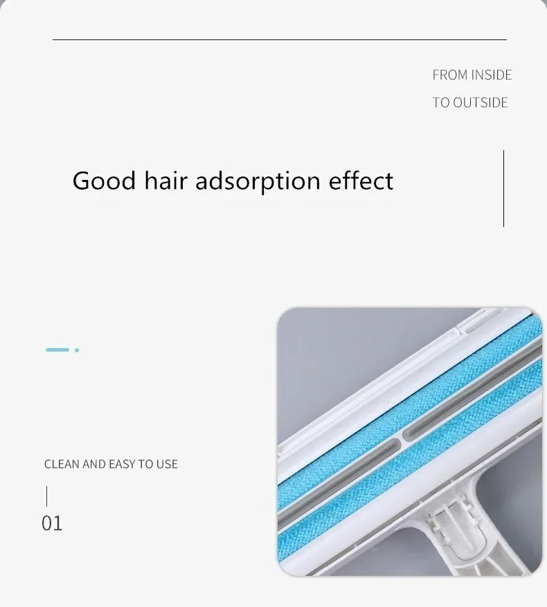 Removedor de pelo de mascotas, quitapelos de gato, mango para perro, rodillo quitapelos, puesto para cama, removedor de pelo raspado y flotante