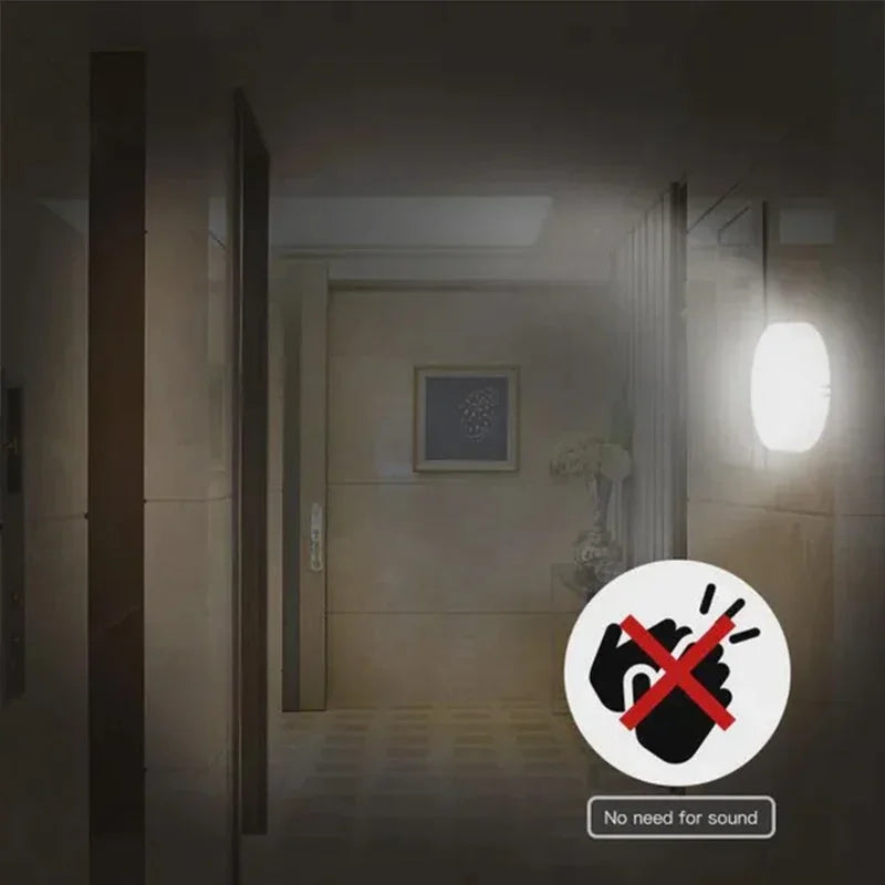 USB Rechargeable Motion Sensor LED Light – Wireless Magnetic Night Light for Closet, Cabinet, Kitchen & Stairs