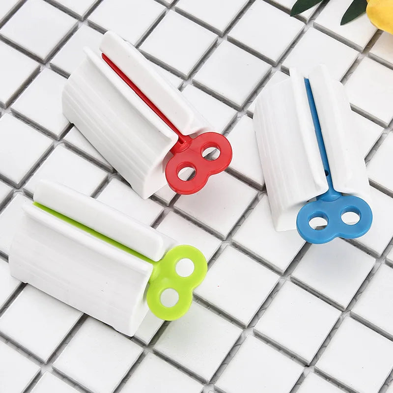 Multi-Function Toothpaste Tube Squeezer & Dispenser