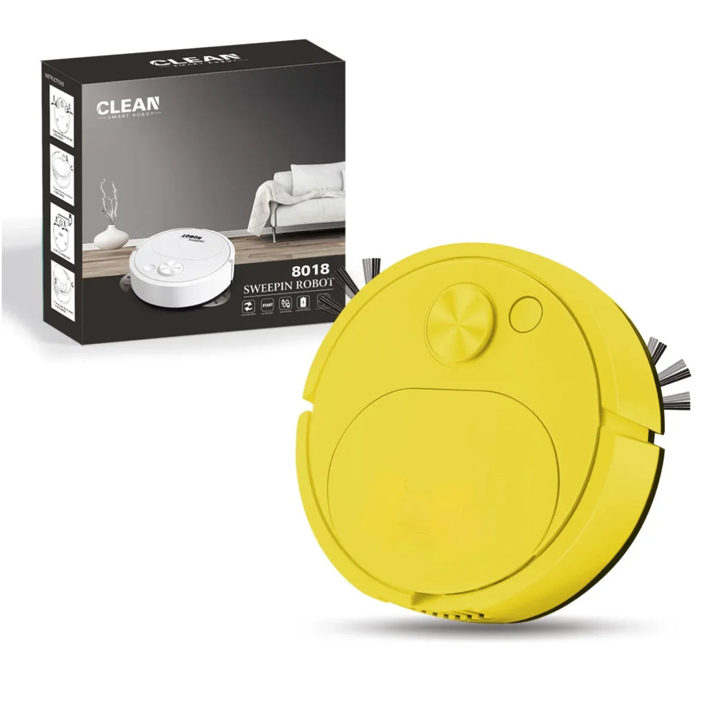 Mini Robot Vacuum Cleaner 3-in-1