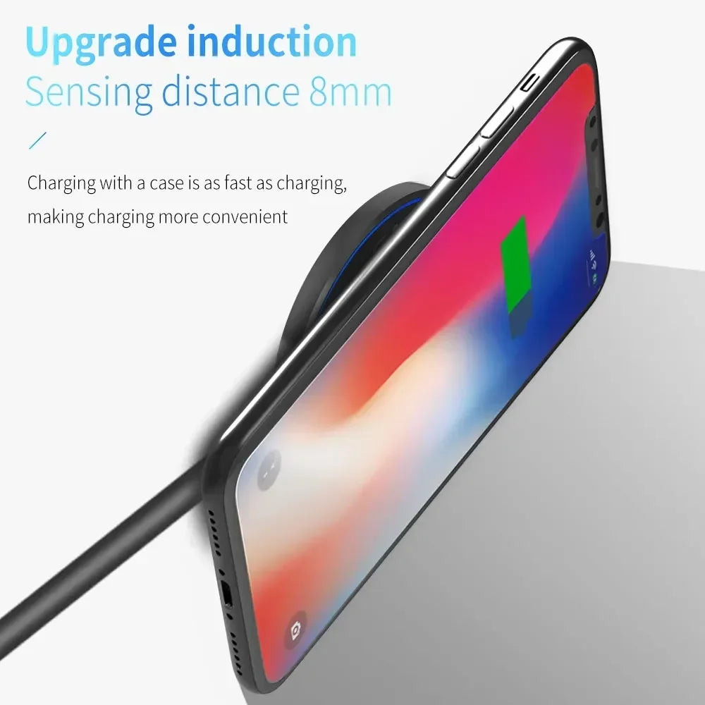 4-in-1 Wireless Charging Station for Phone, Watch, Earbuds & Tablet