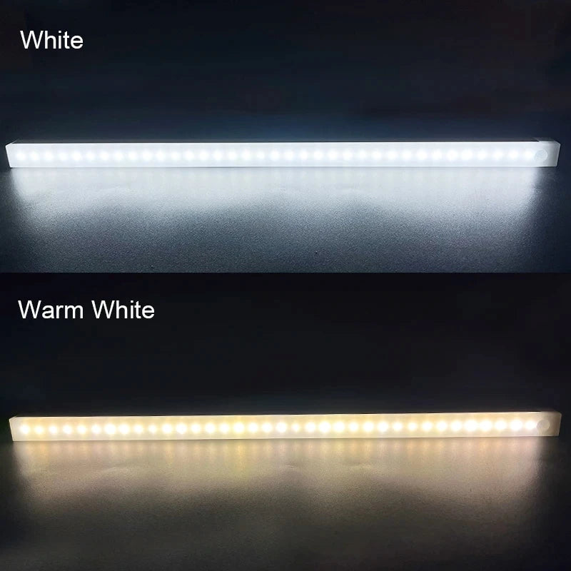 Rechargeable Motion Sensor LED Light – USB-C Wireless Under Cabinet & Closet Light