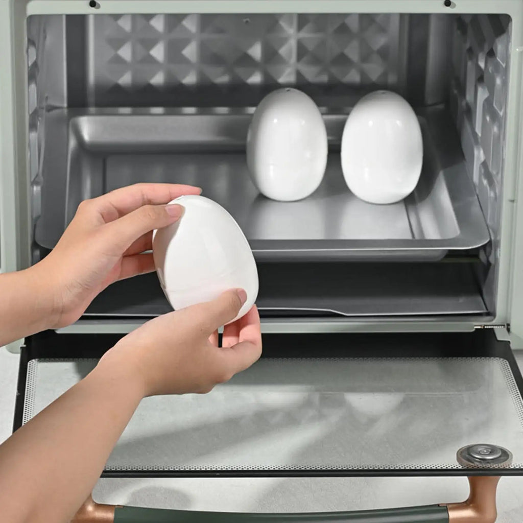 Microwave Egg Cooker – Fast Egg Boiler for Hard & Soft Boiled Eggs