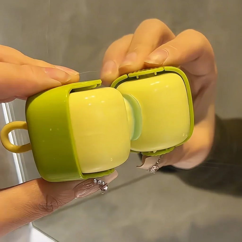 1 rodillo quitapelusas lavable y portátil - Eliminador de pelo de mascotas para ropa, sofás, camas | Ideal para la limpieza de muebles de dueños de gatos