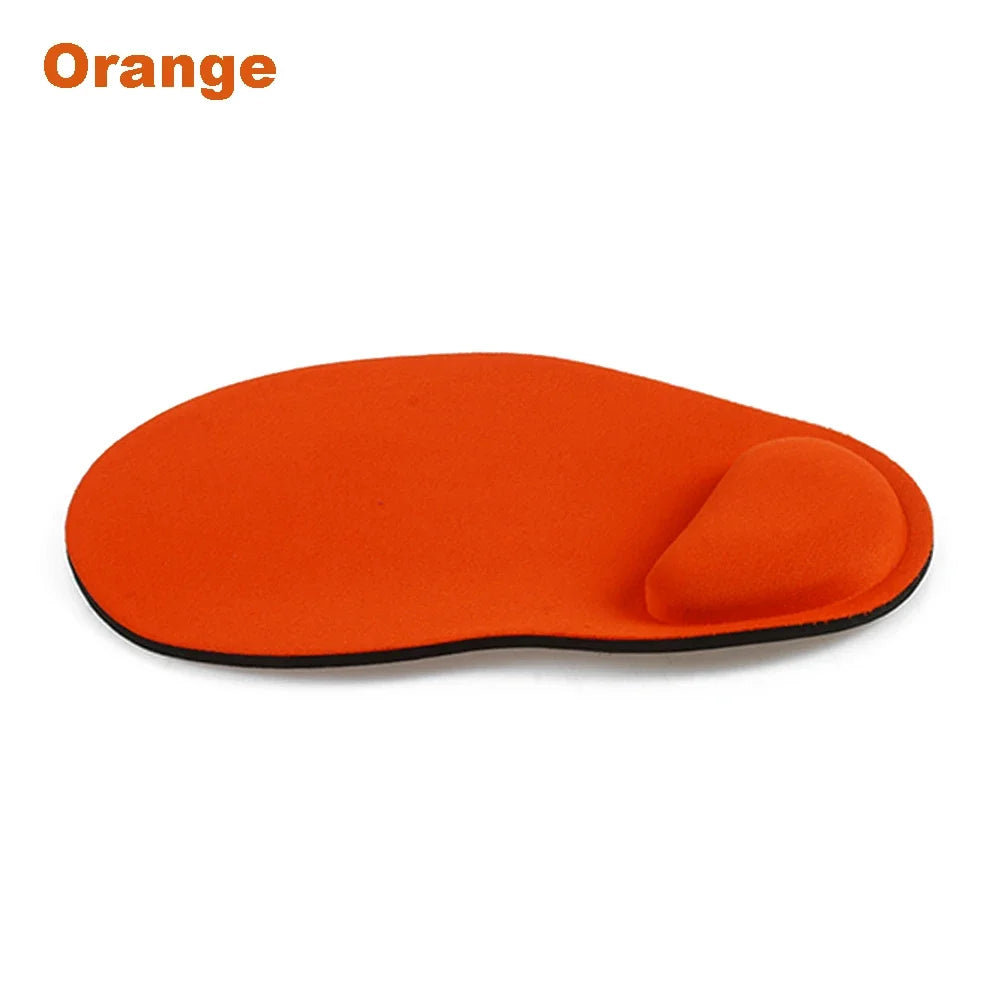 Ergonomic Wrist Support Mouse Pad – Comfortable Memory Foam Wrist Rest for PC, Laptop & Computer Desk Setup