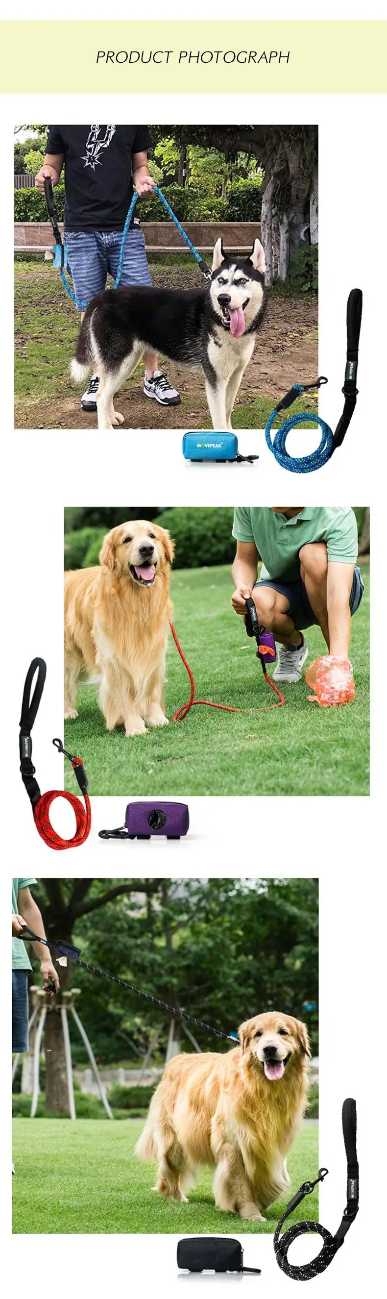 Soporte para Bolsas de Excrementos de Perro para Correa Accesorio Ajustable para Bolsas de Basura de Viaje Pequeñas Dispensador de Bolsas de Excrementos para Perros Herramientas de Limpieza para Mascotas