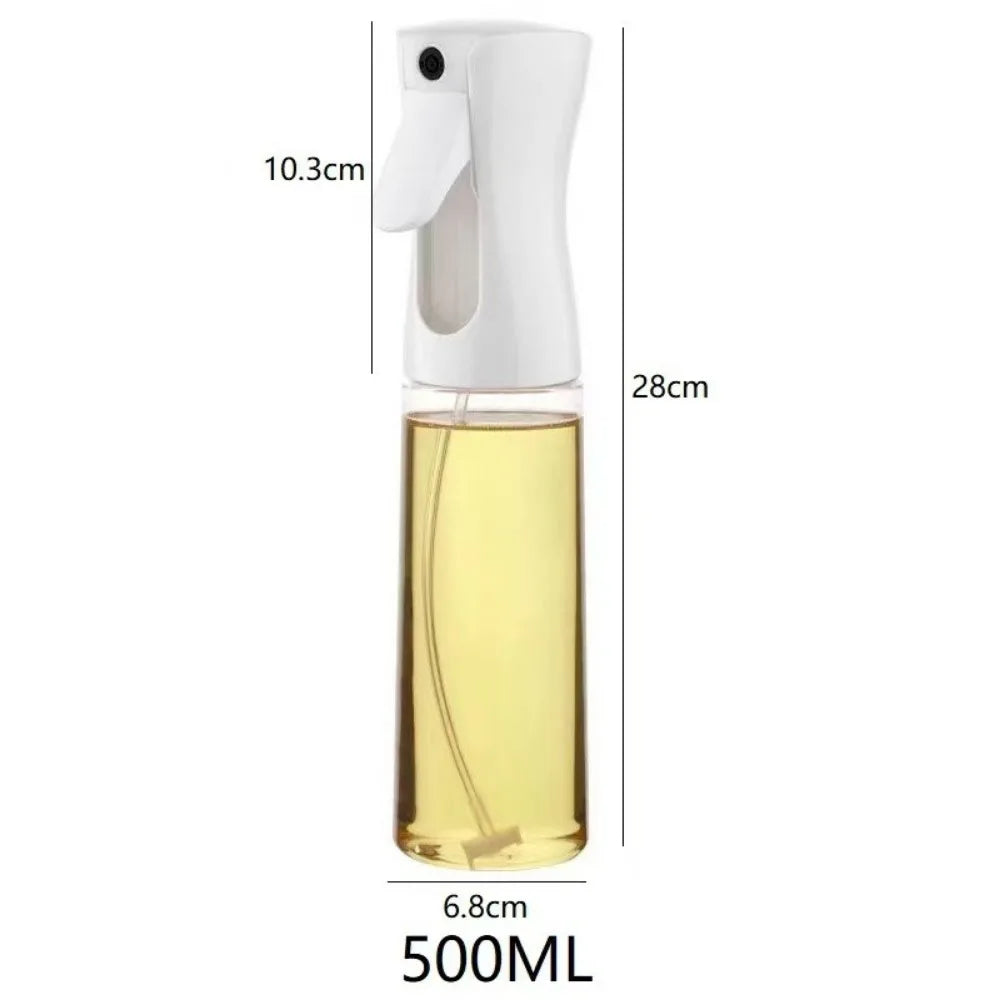 Pulverizador de aceite para cocinar - Botella pulverizadora dispensadora de aceite de oliva - Aceite y vinagre reutilizables aptos para uso alimentario, accesorios de cocina en botella pulverizadora