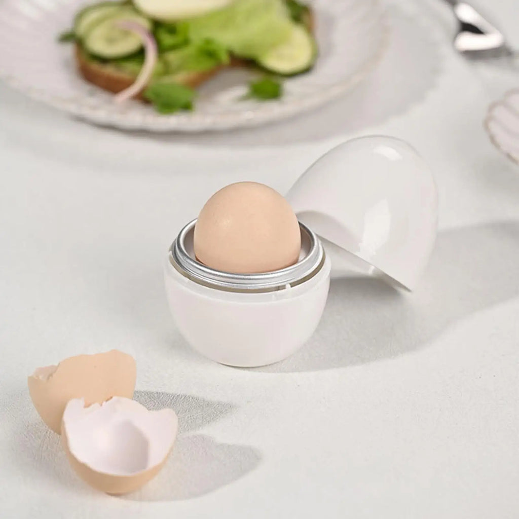 Microwave Egg Cooker – Fast Egg Boiler for Hard & Soft Boiled Eggs