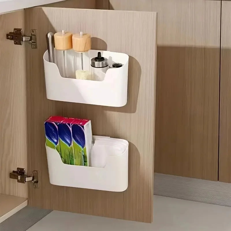 Drawer Divider Organizer – Adjustable PVC Storage Separator with Easy Installation for Kitchen, Bathroom & Home Organization