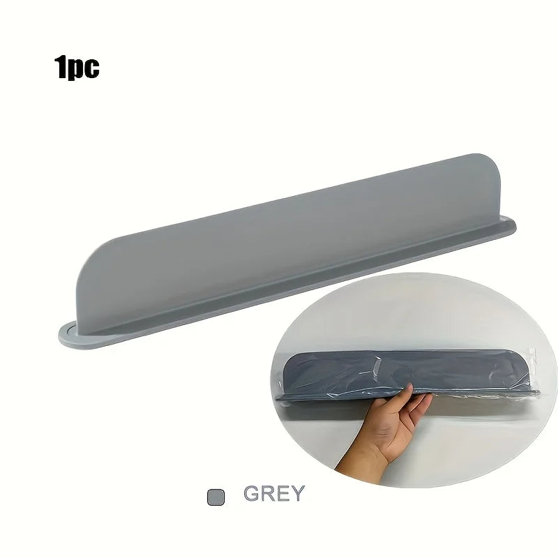 Protector contra salpicaduras de silicona para fregadero con ventosas - Barrera de agua para cocinas, laboratorios y fregaderos