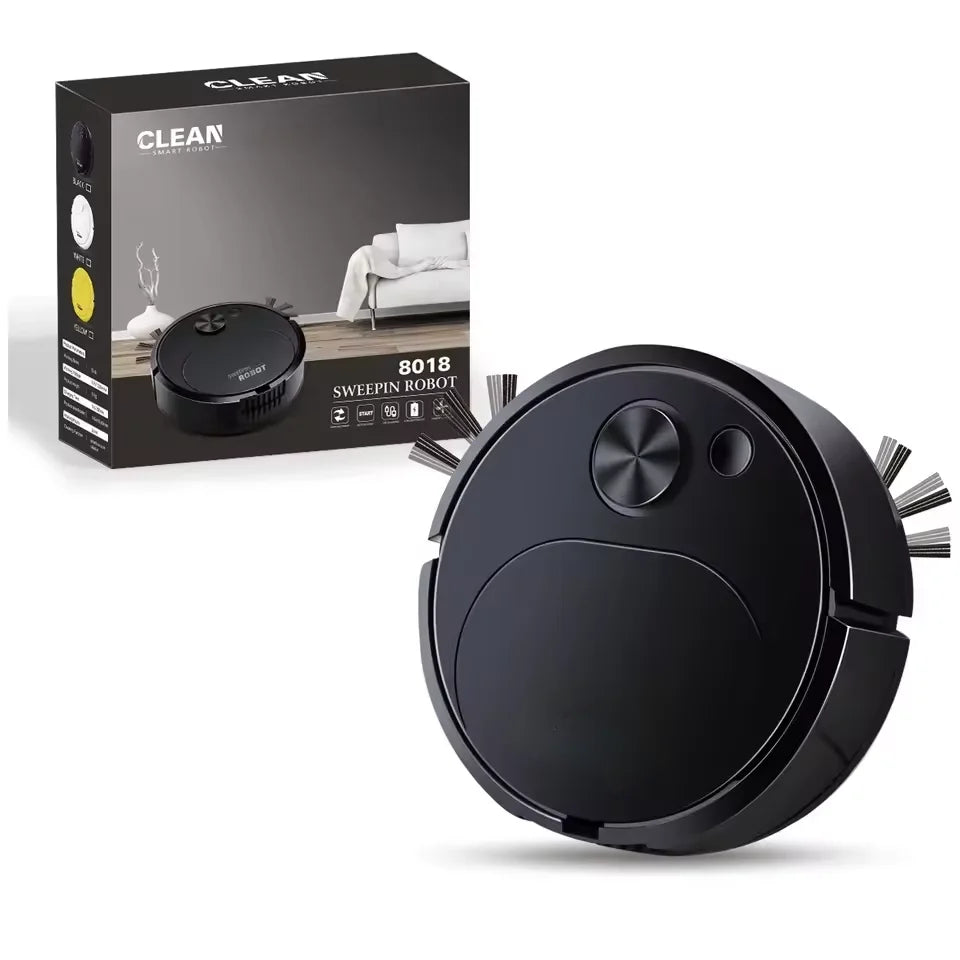 Mini Robot Vacuum Cleaner 3-in-1