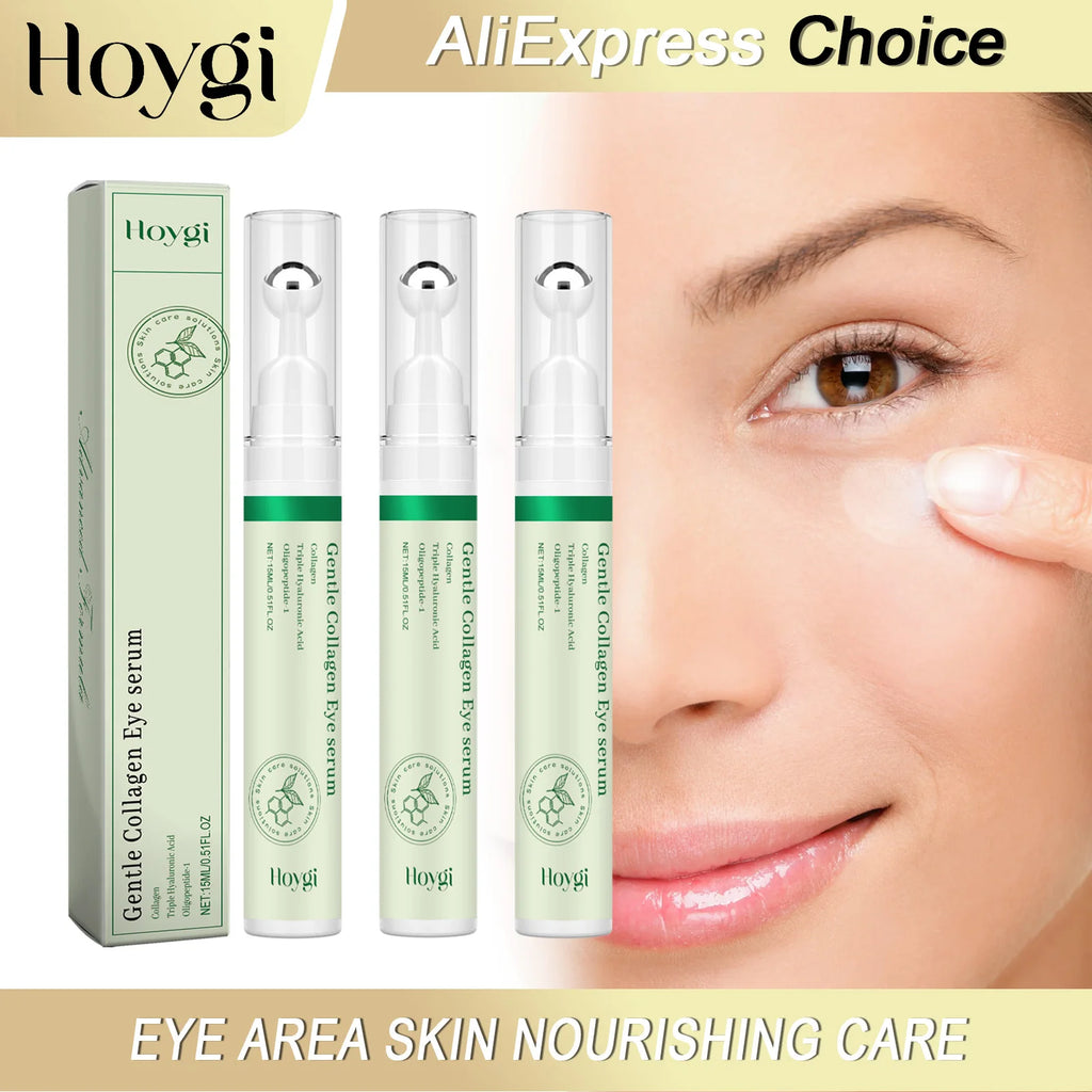 Collagen Eye Serum Roller – Anti-Puffiness, Dark Circles & Fine Lines