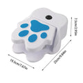 Paw Activated Dog Water Fountain – Step-On Outdoor Drinking Dispenser & Interactive Sprinkler Toy for Dogs