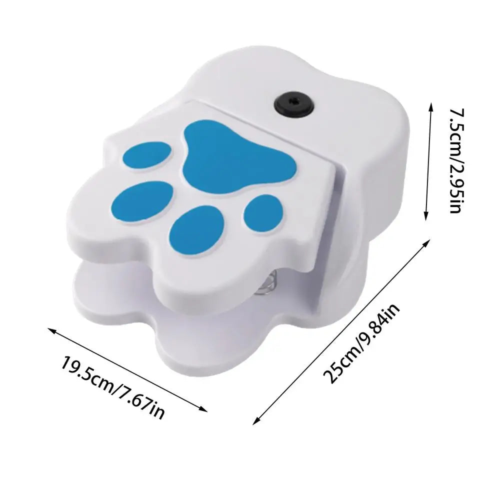 Paw Activated Dog Water Fountain – Step-On Outdoor Drinking Dispenser & Interactive Sprinkler Toy for Dogs